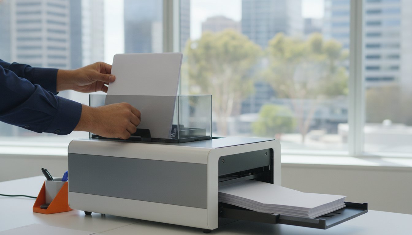 How to Use a Paper Folding Machine: The Professional Workplace Guide