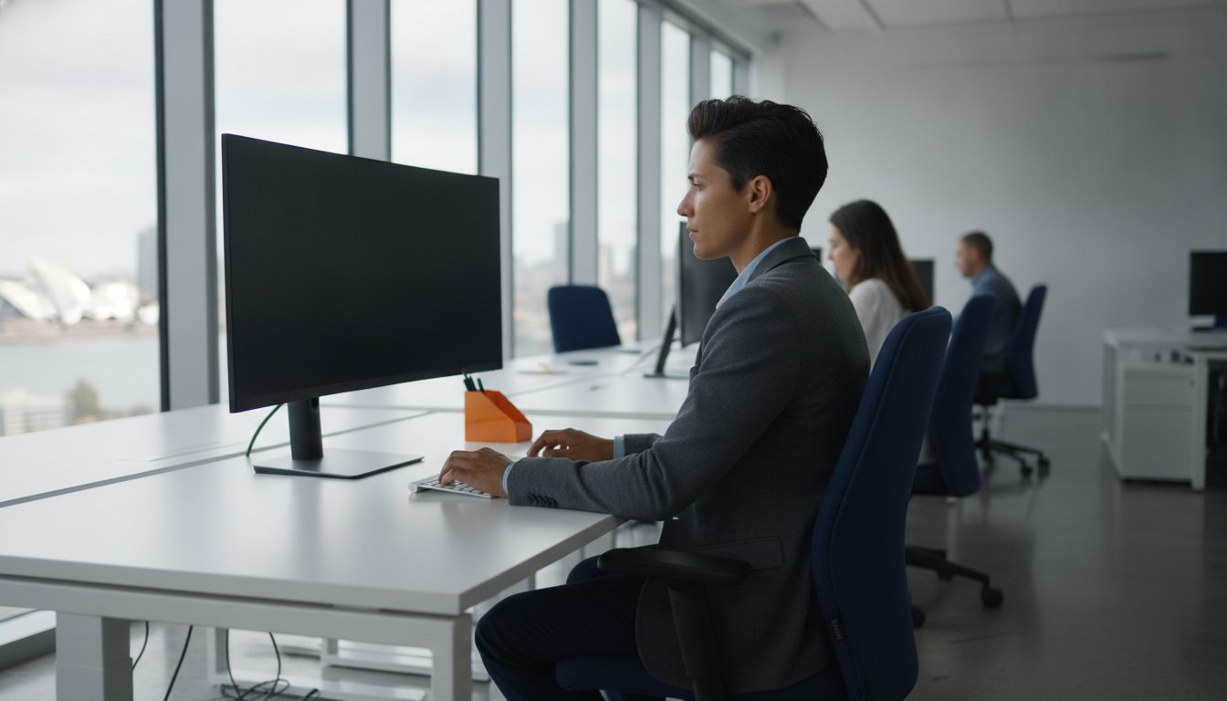 The Professional’s Guide to Privacy Screen Filters for Monitors in Australia (2026)