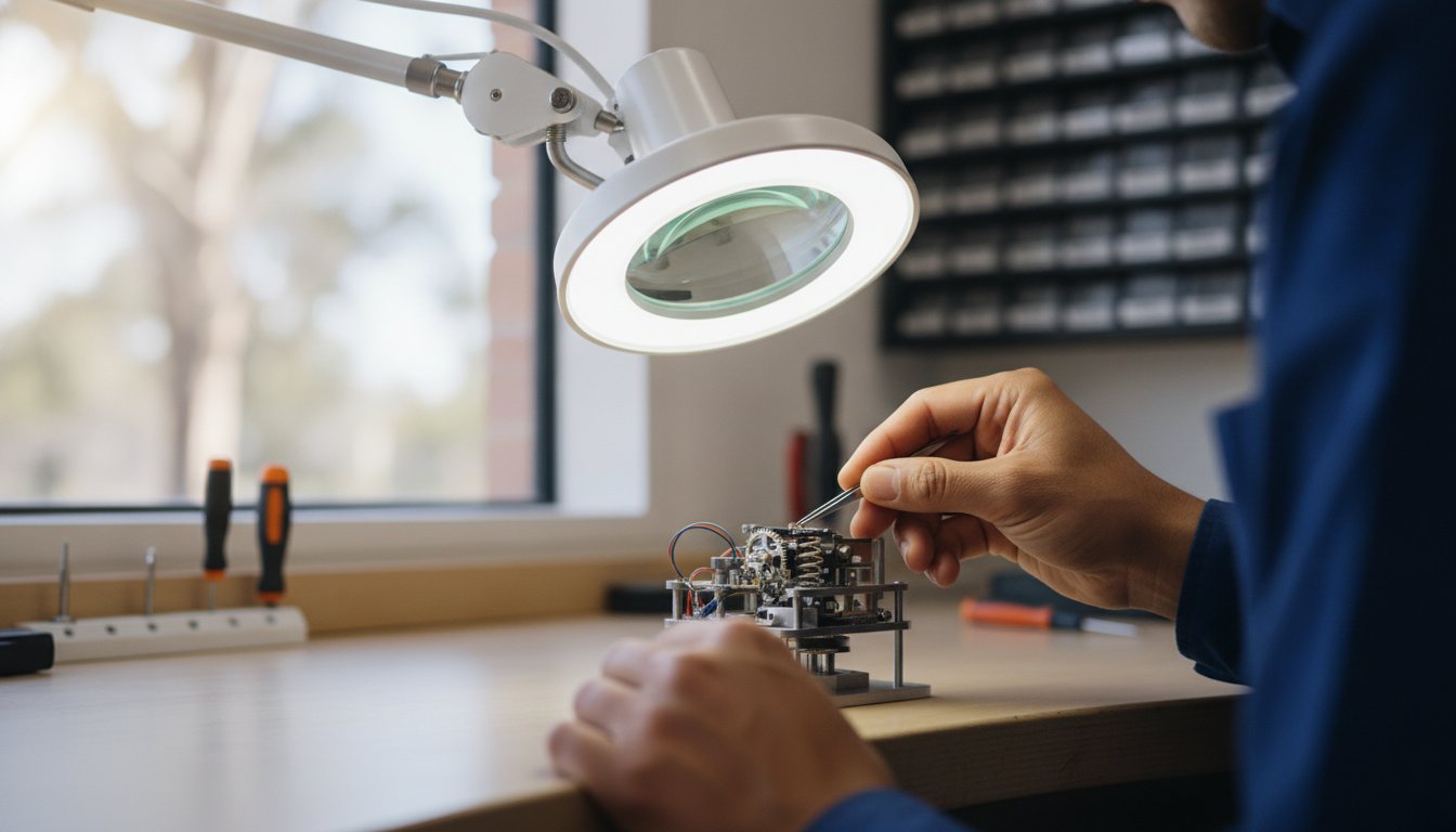 The Professional Buying Guide to Magnifying Glasses for Australian Workplaces