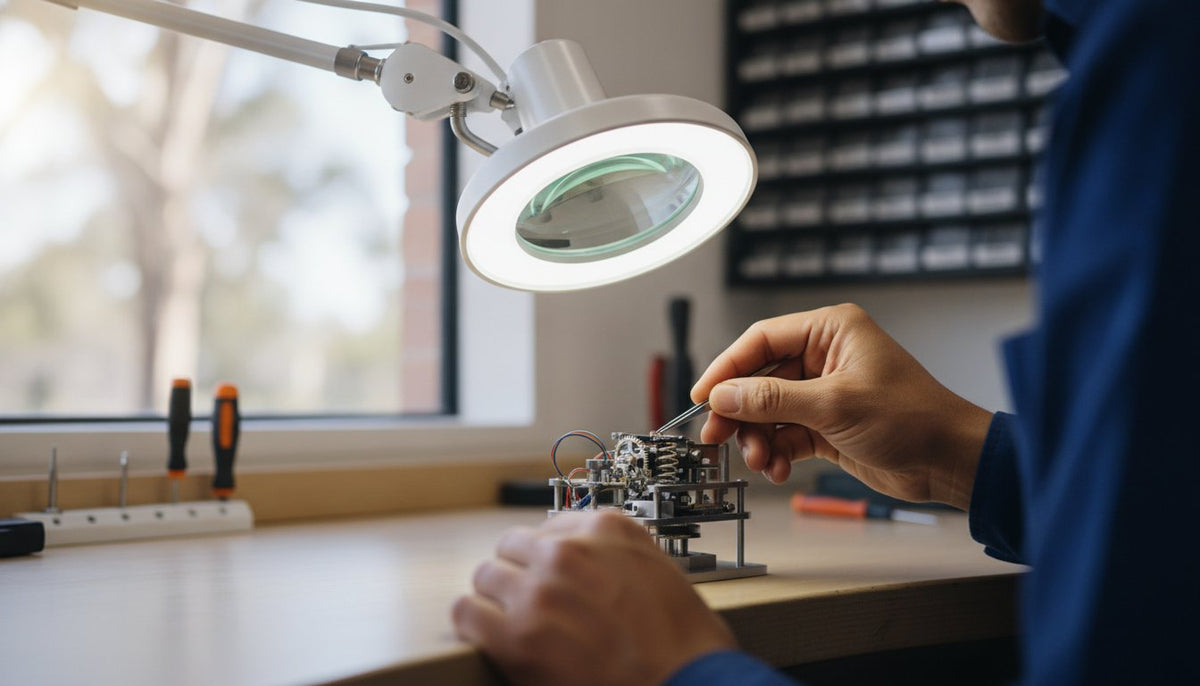 The Professional Buying Guide to Magnifying Glasses for Australian Workplaces