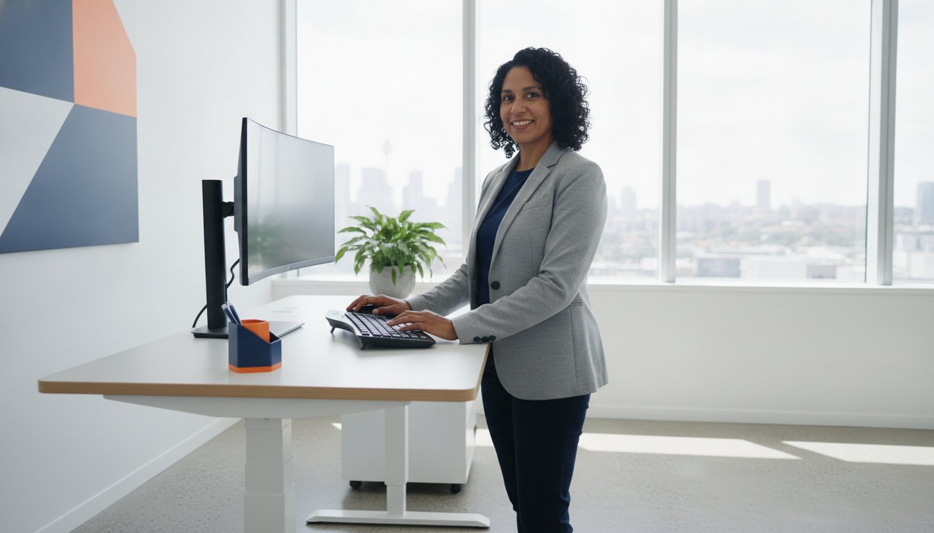 Setting Up a Sit-Stand Workstation Correctly: The 2026 Ergonomic Guide