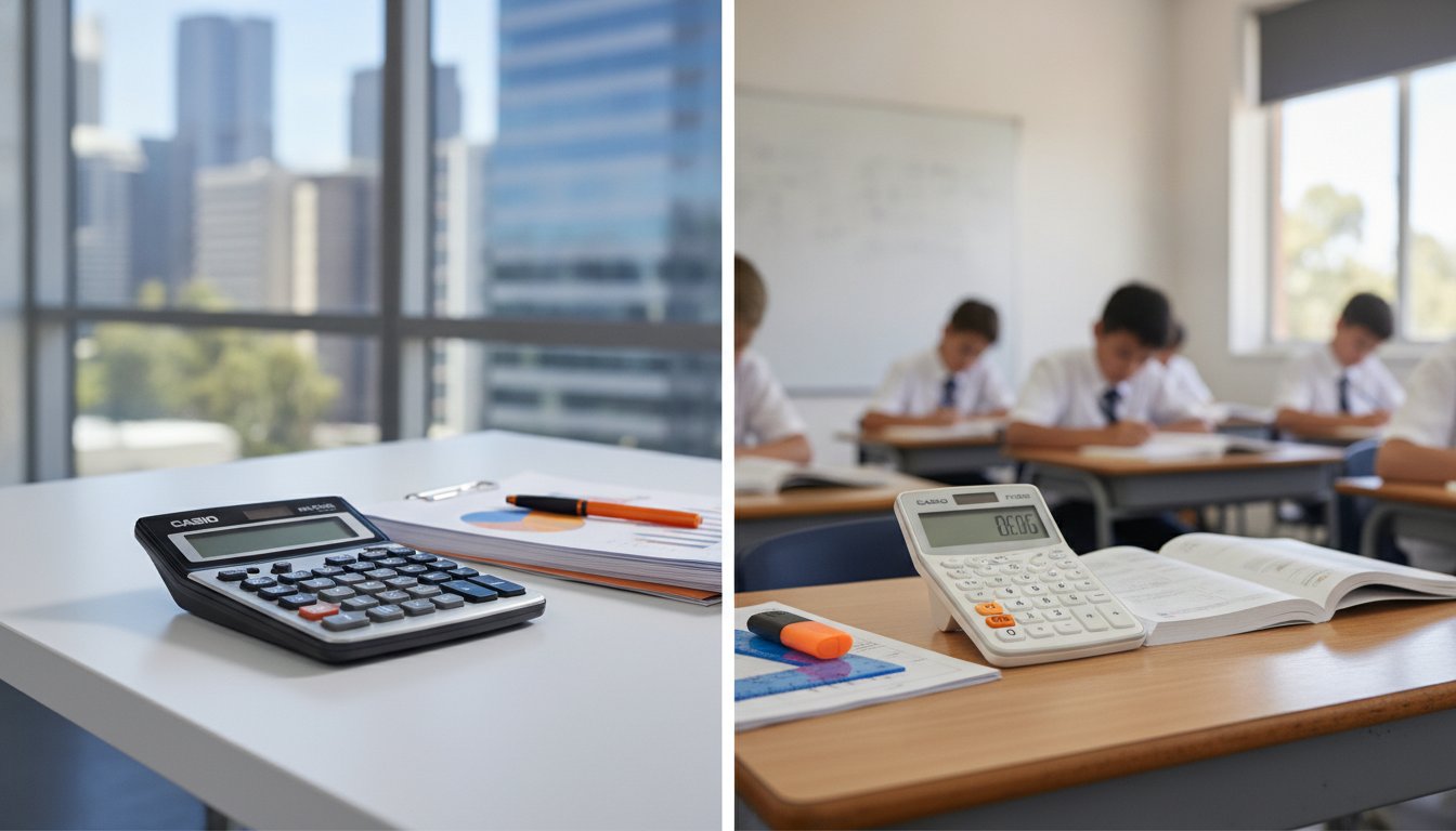 Casio Calculator Buying Guide: Choosing the Right Model for Your Australian Workplace or Classroom