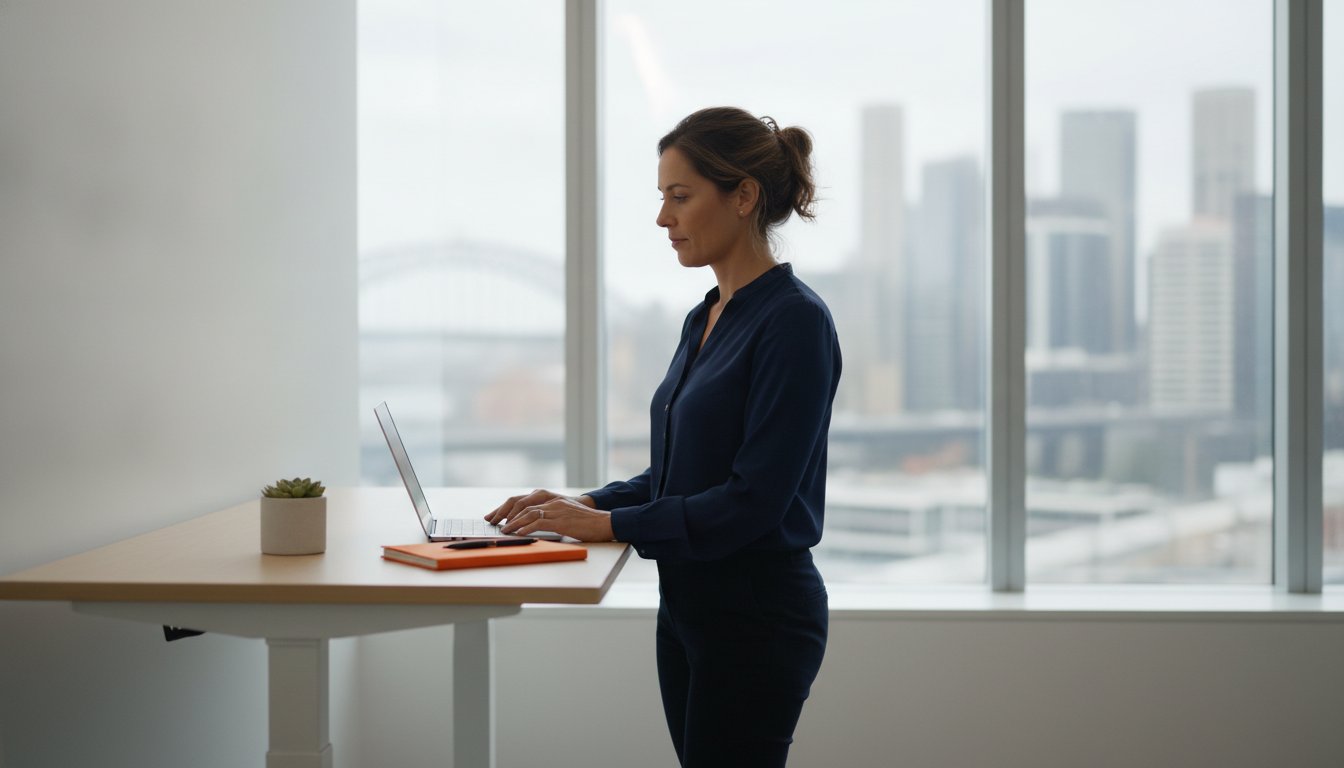 The Health Benefits of Using a Standing Desk: An Australian Professional’s Guide