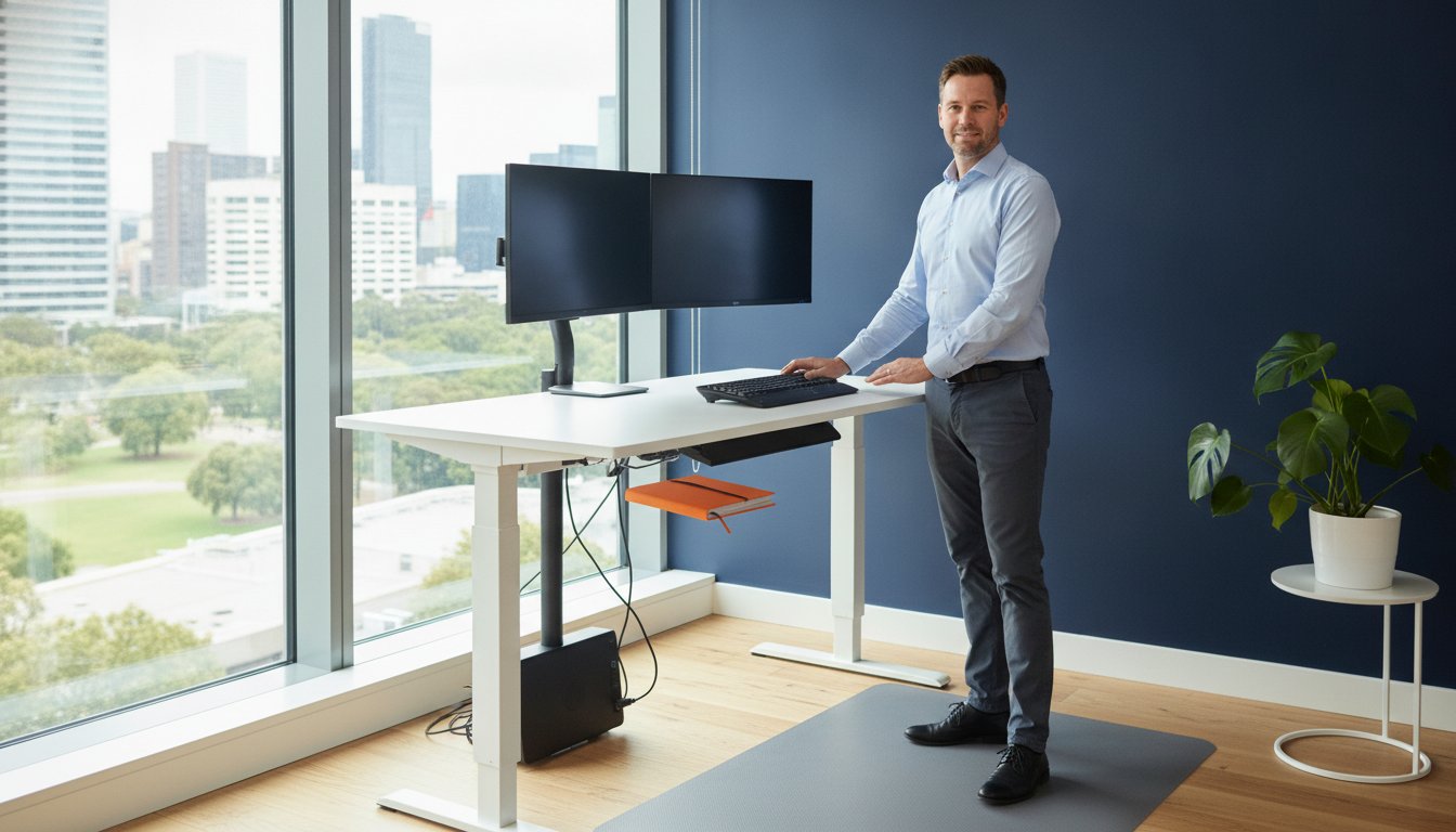 Common Mistakes When Using a Standing Desk: An Australian Ergonomic Guide