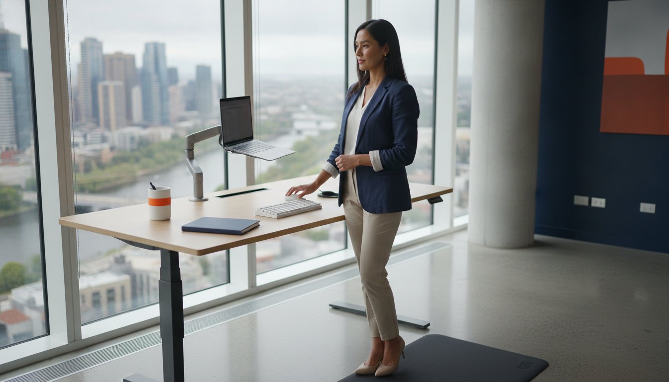 How to Transition to a Standing Desk Smoothly: The Professional Australian Guide