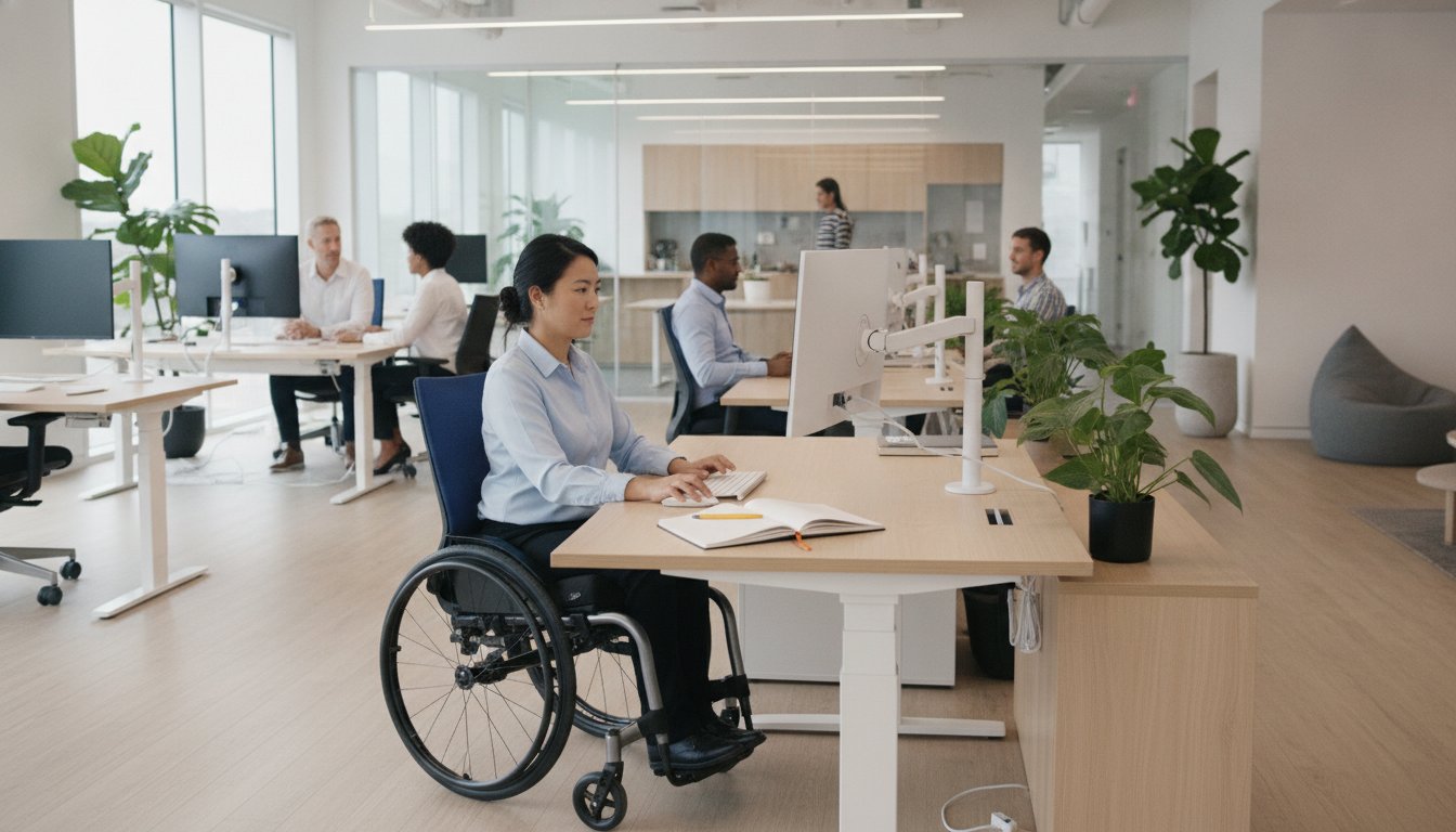 Office Furniture for Employees with Disabilities: The 2026 Australian Buying Guide