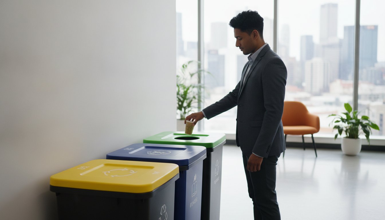 How to Set Up an Effective Office Recycling System: The Professional Australian Guide