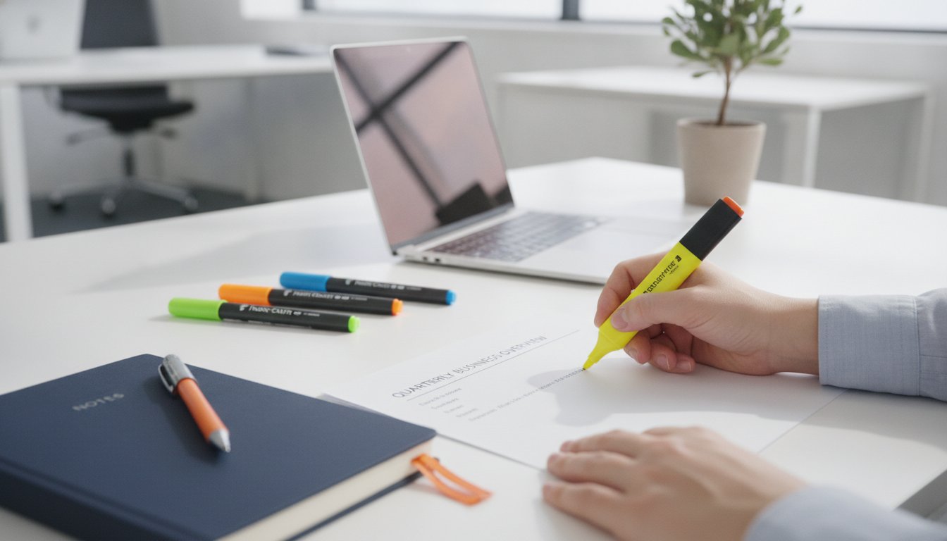 The Professional Buying Guide to Highlight Markers for Australian Workplaces