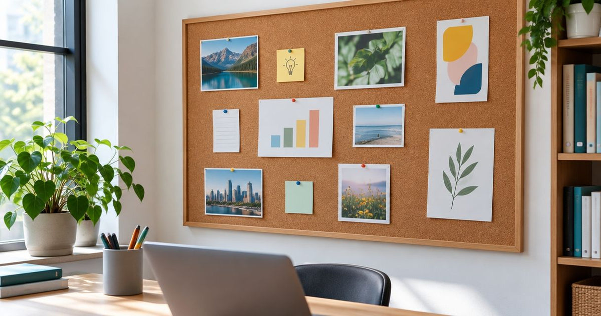 Best cork boards for office and classroom noticeboards 2026