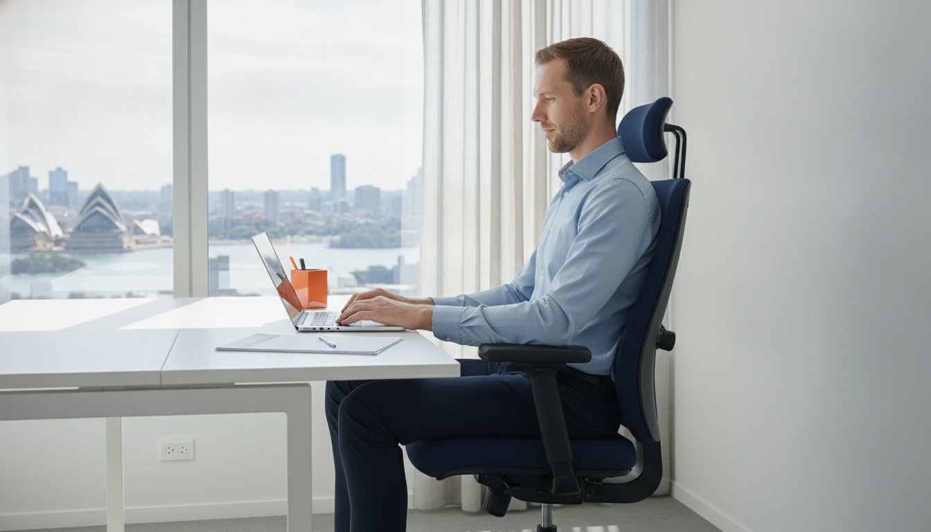 Best office chair for tall person Australia: The 2026 professional buyer’s guide