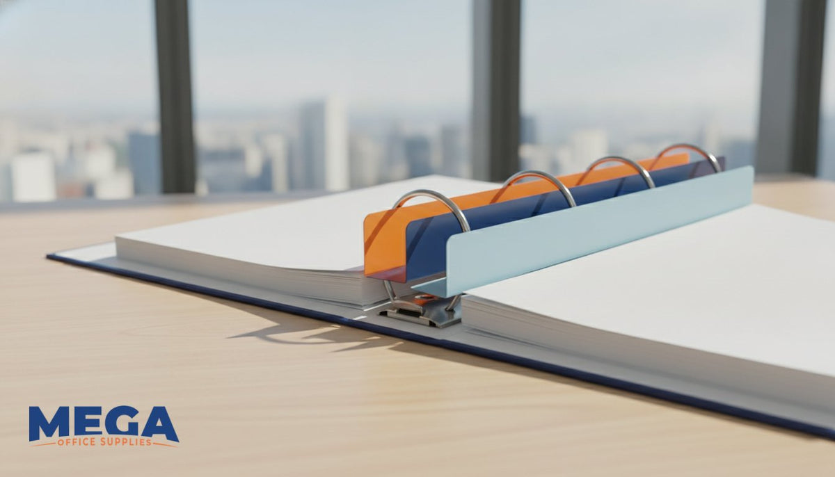 Binder dividers buying guide: How to organise your files in 2026