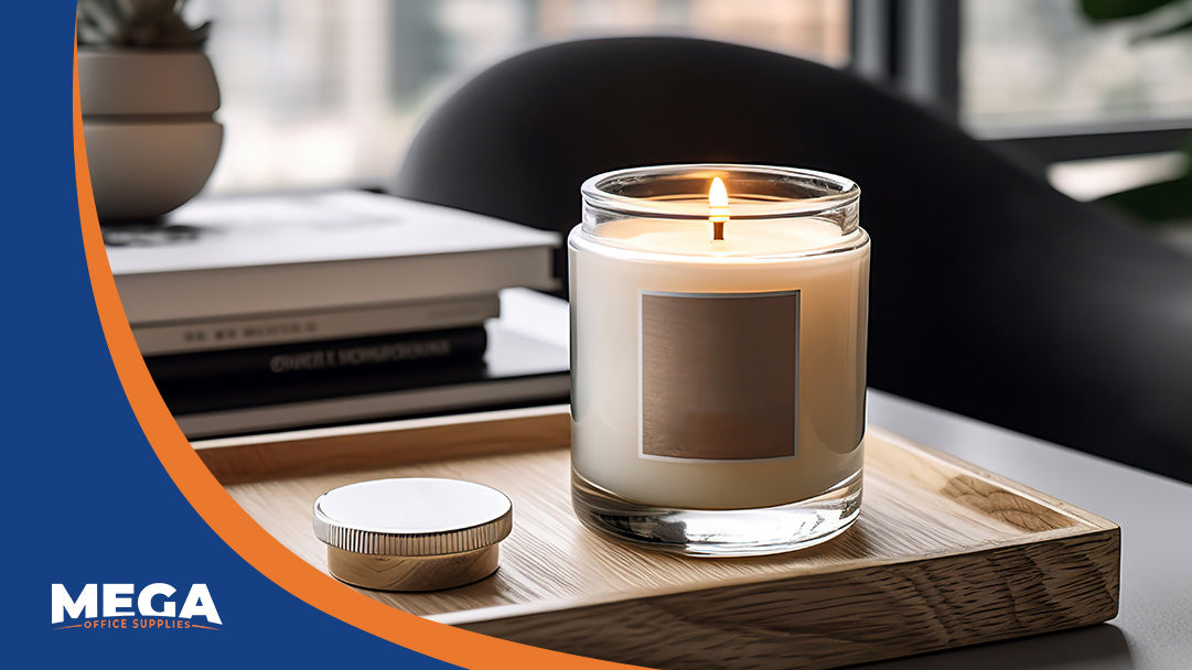 Elevate Your Senses: The Art of Choosing Scented Candles and Diffusers | Mega Office Supplies