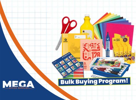 Prepare for 2025 Now: Mega Office Supplies' Back-to-School Bulk Buying Program