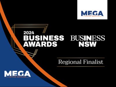 Mega Office Supplies Named Finalist in the 2024 Northern Rivers Business Awards!