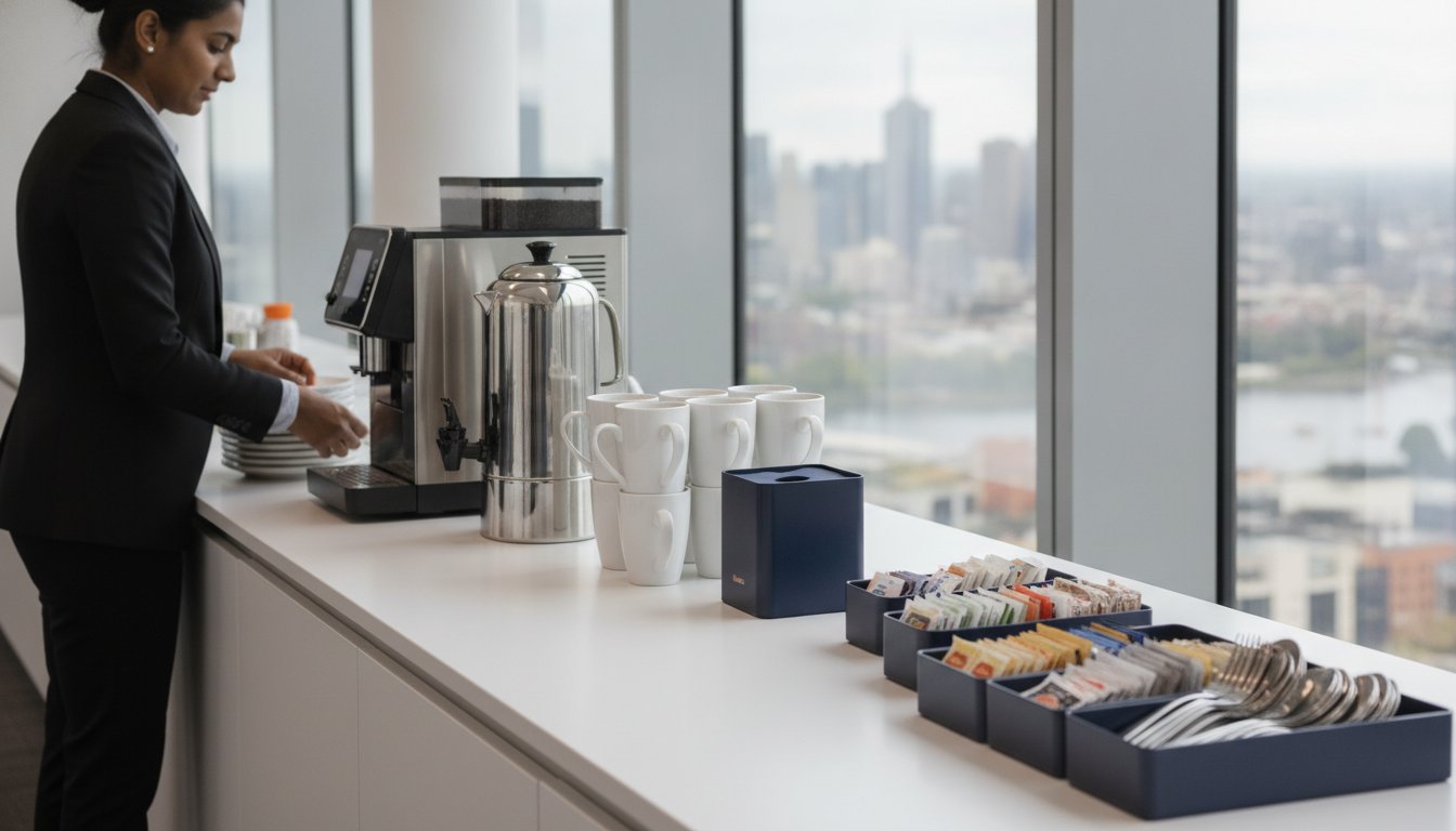 Catering Supplies for Office Events: The Professional Logistics Checklist for 2026