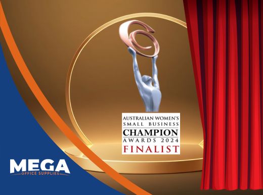 Mega Office Supplies: Finalist for 2024 Australian Women's Small Business Champion Awards