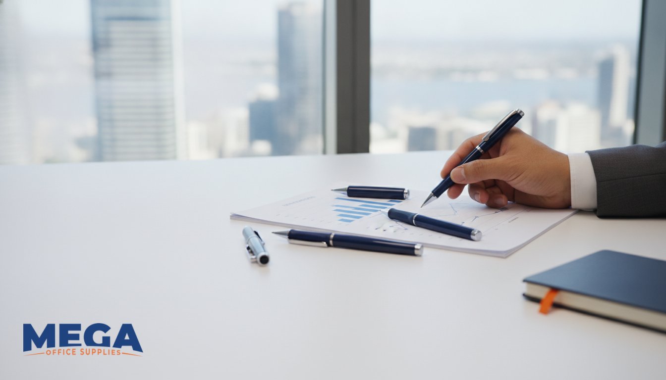 Choosing the right office pens for Australian workplaces