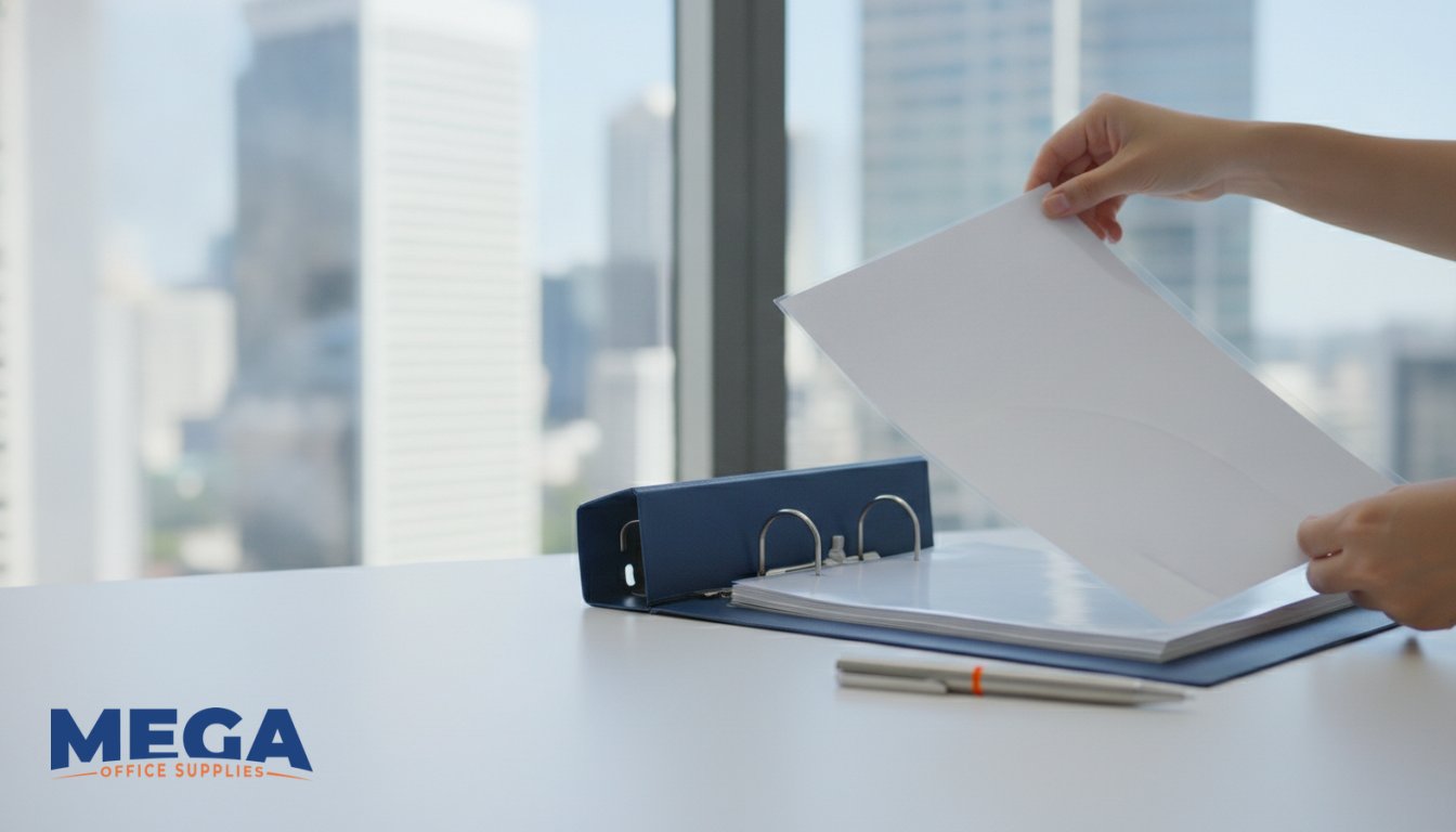 Choosing the right sheet protectors for documents