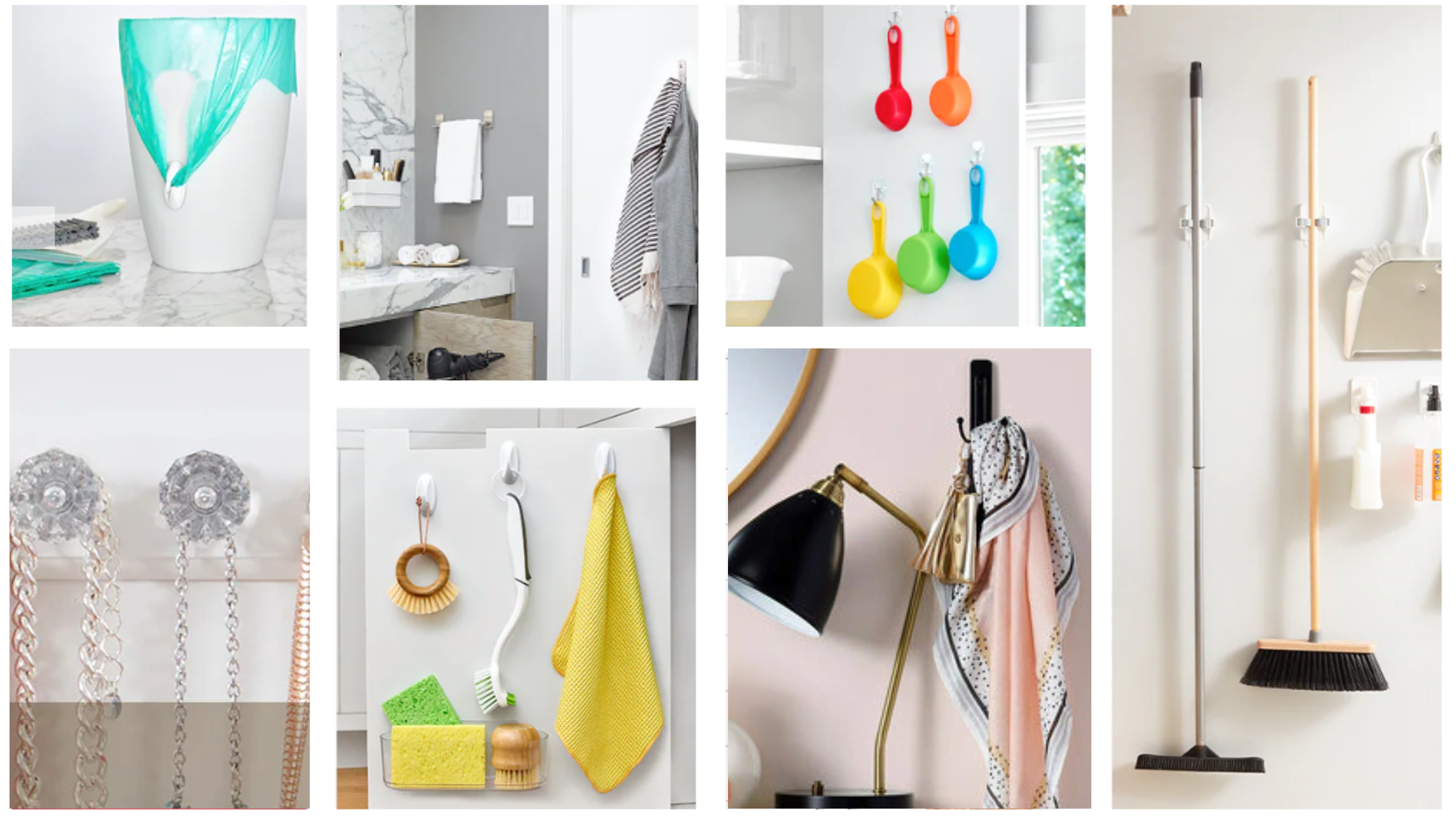 Command Hooks: The Ultimate Damage-Free Hanging Solution for Organising Your Home or Office
