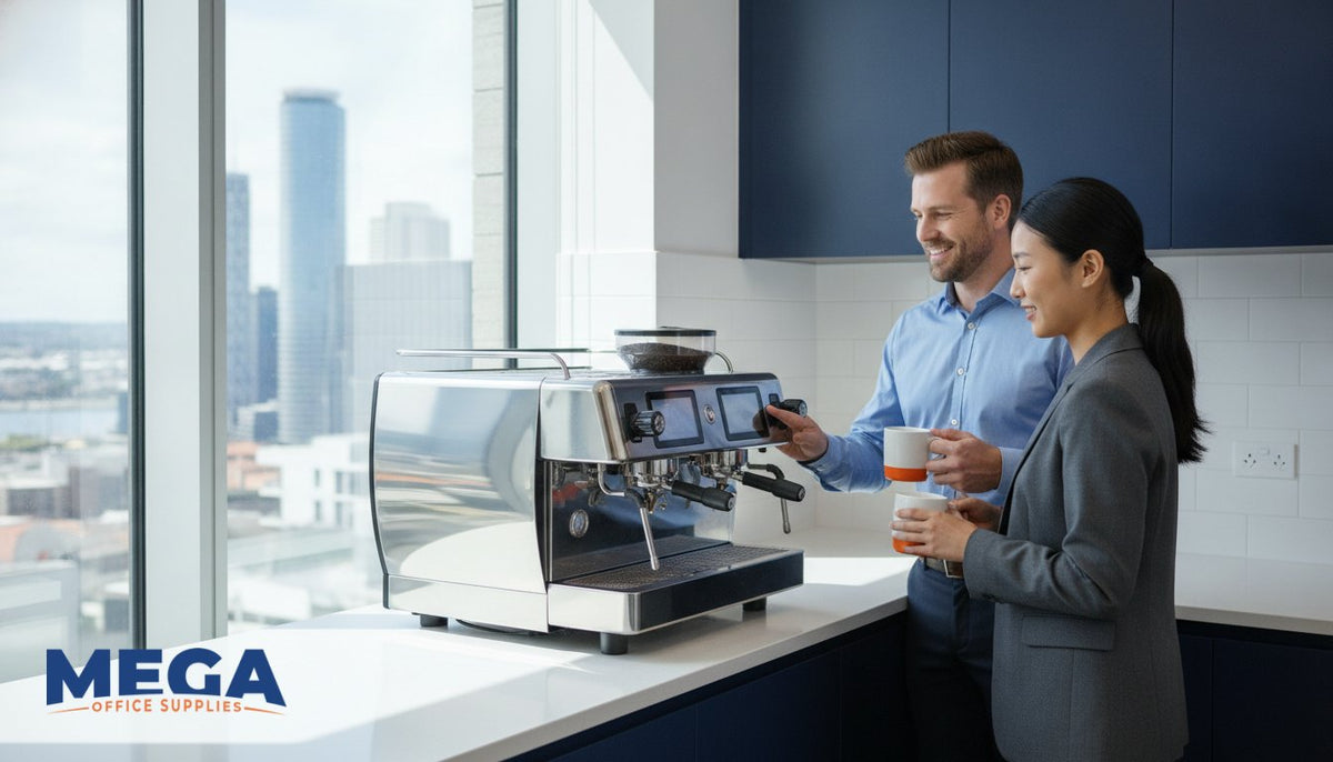 Commercial coffee machine for office: 2026 buying guide