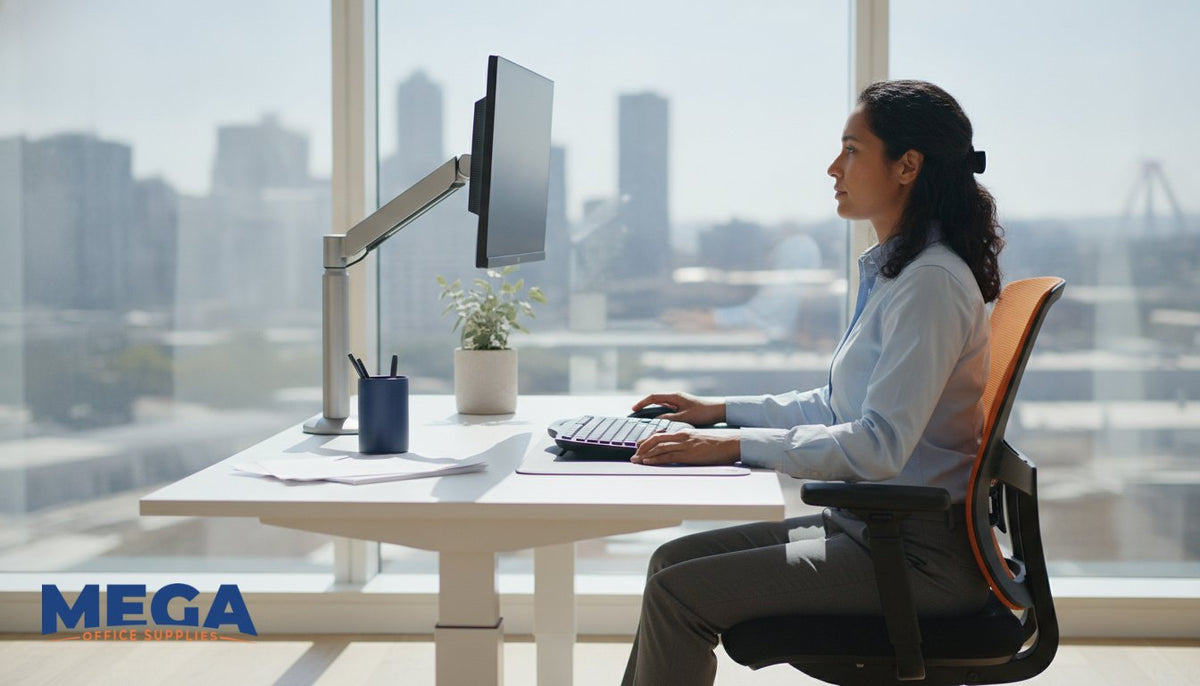 Computer monitor stand benefits for a healthier australian workplace