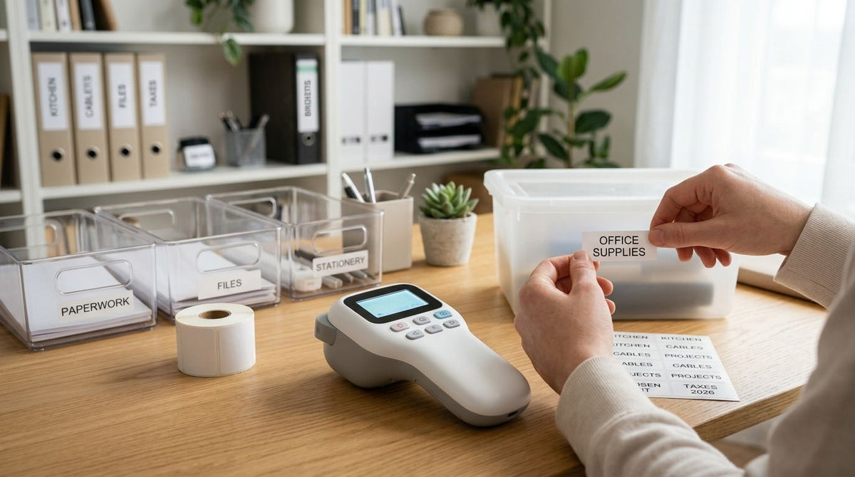 Best label makers for home and office organisation 2026