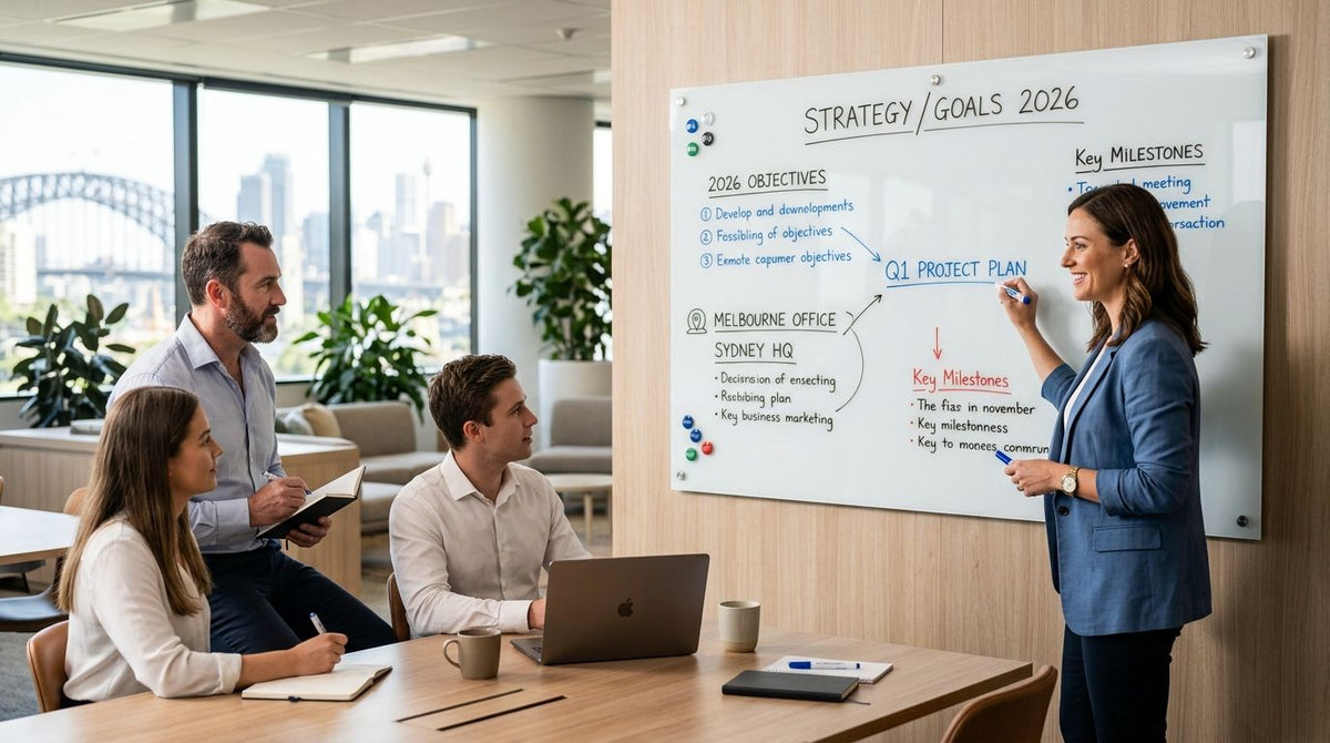 Best whiteboards for classrooms and offices in Australia 2026