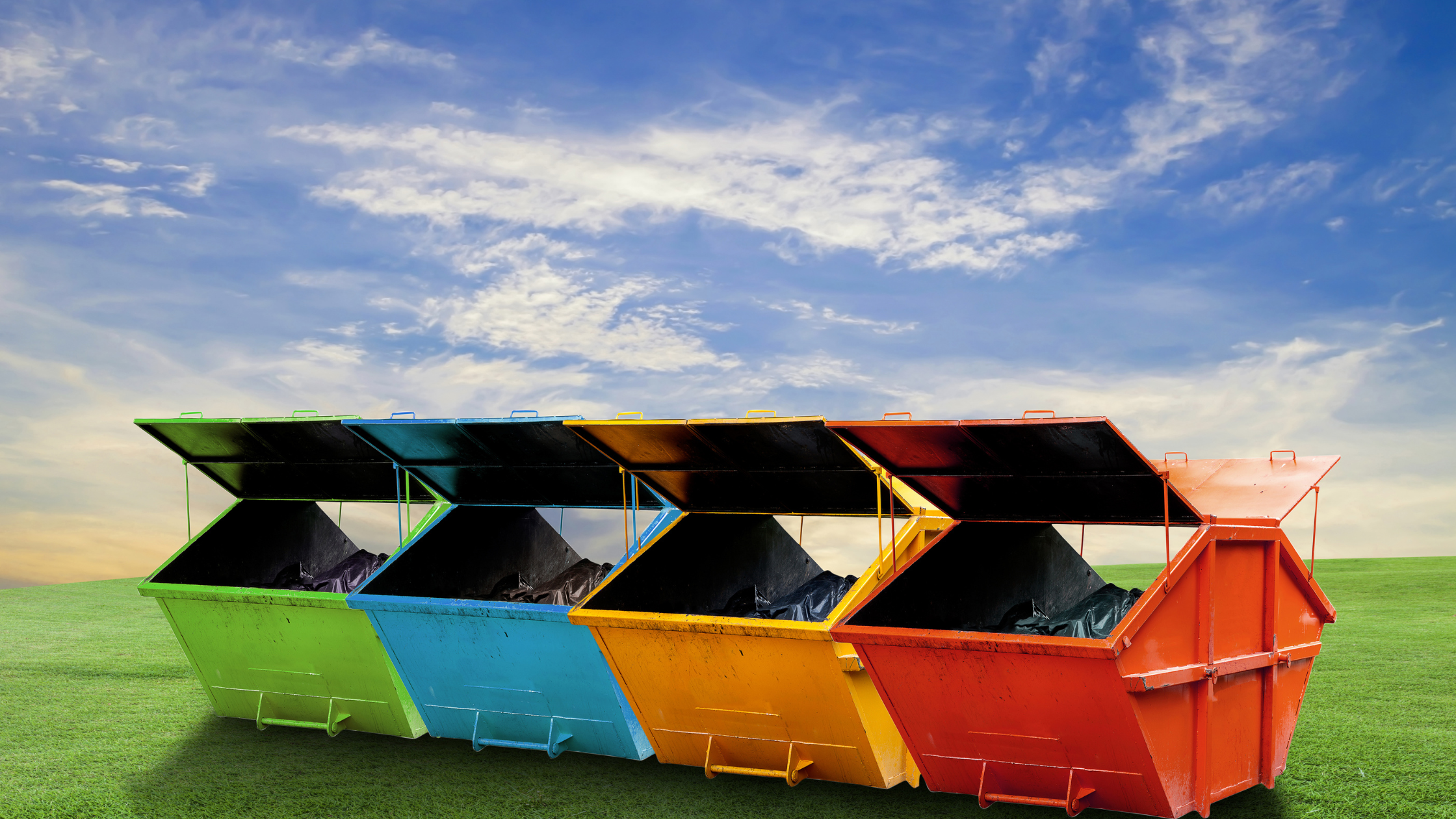 Embracing Eco-Friendly Practices with Waste Separation Bins: A Guide to Greener Offices