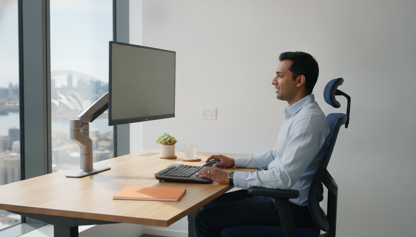 Ergonomic workstation setup guide: A professional approach to workplace health
