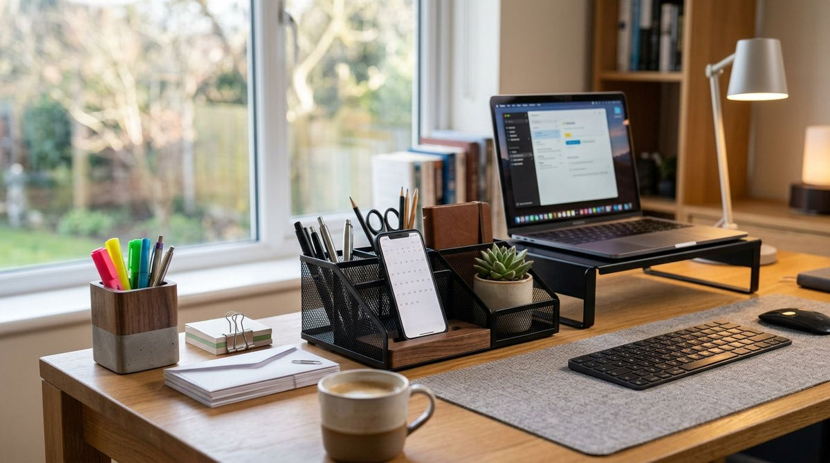 Best desk organisers for a tidy workspace in 2026