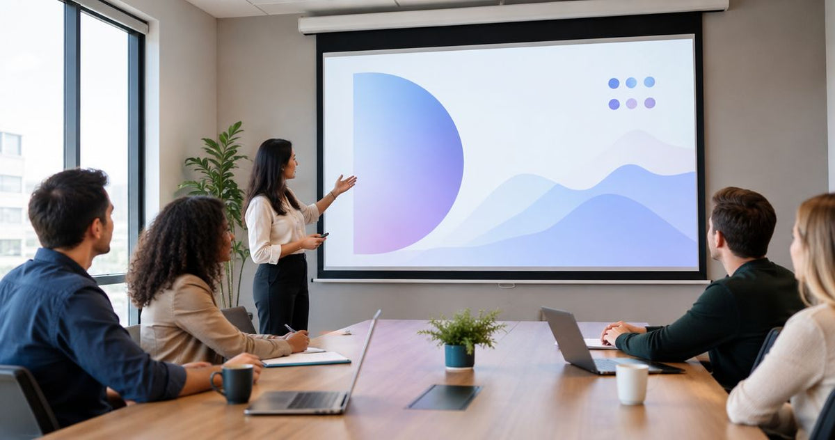 Best projector screens for meeting rooms in 2026