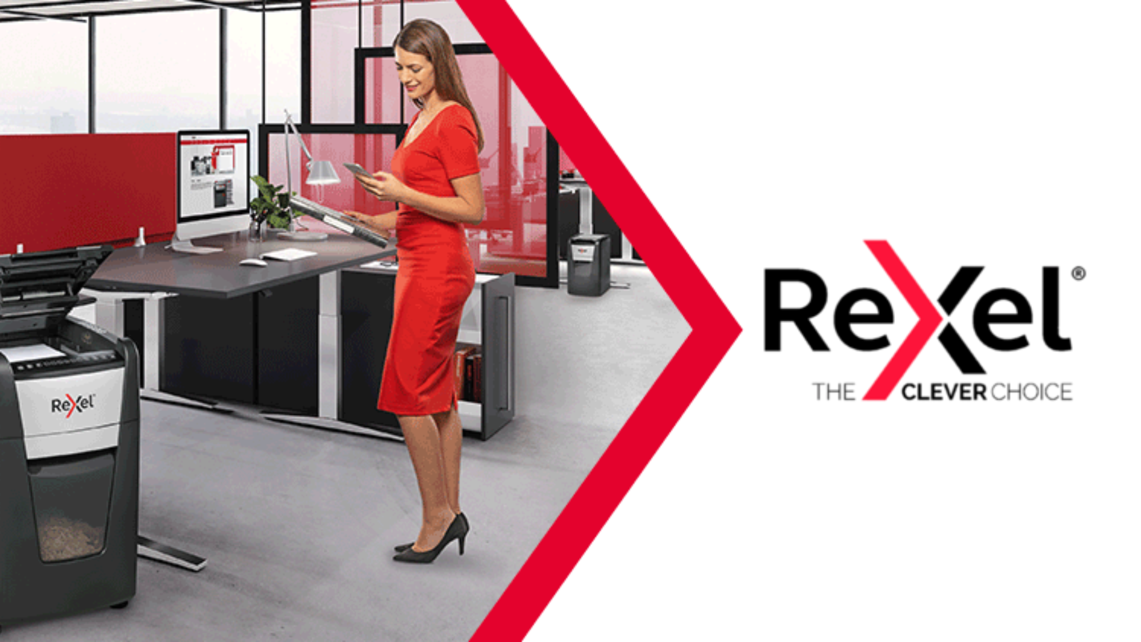 Get More Done in Less Time with Rexel's Comprehensive Range of Office Equipment