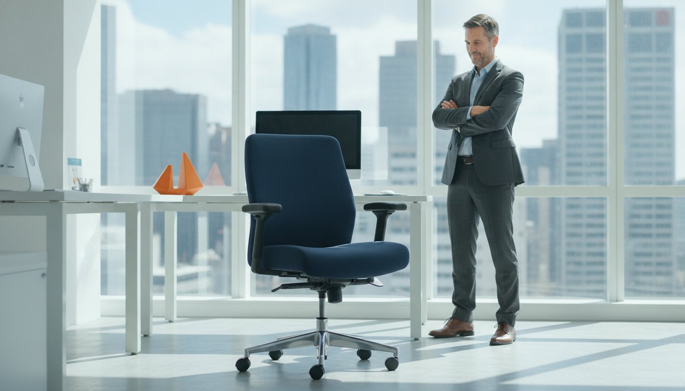 Heavy Duty 150kg Office Chairs: 2026 Australian Guide