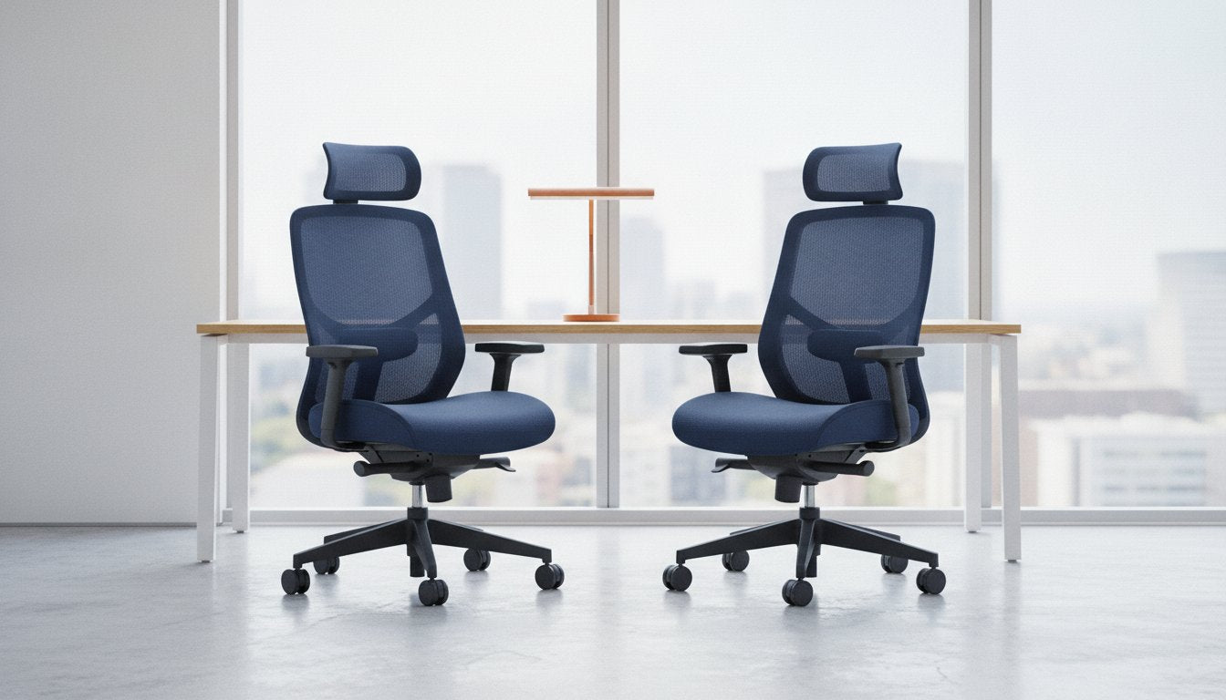 High Back vs Mid Back Office Chair: The Professional Comparison Guide