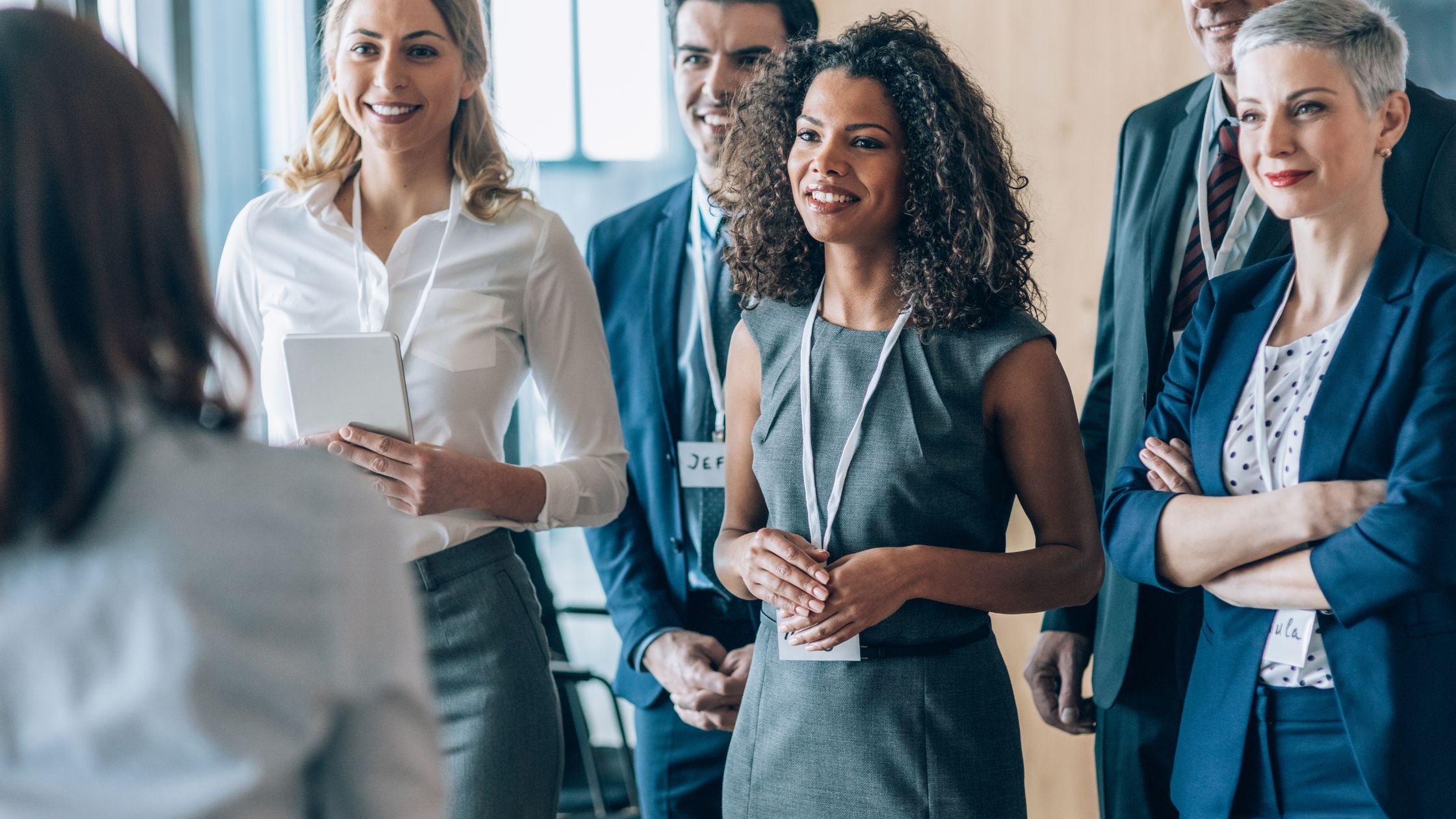 Hosting a business event? Name badges are a must-have!