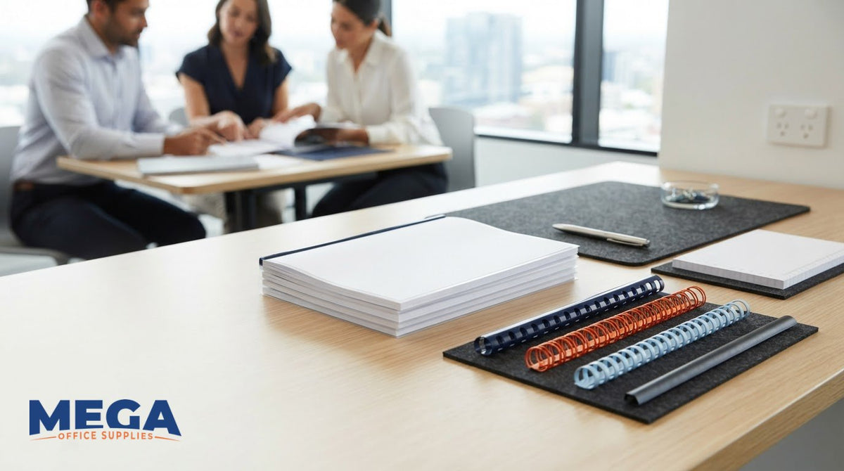 How to create a professional looking bound document: a practical guide