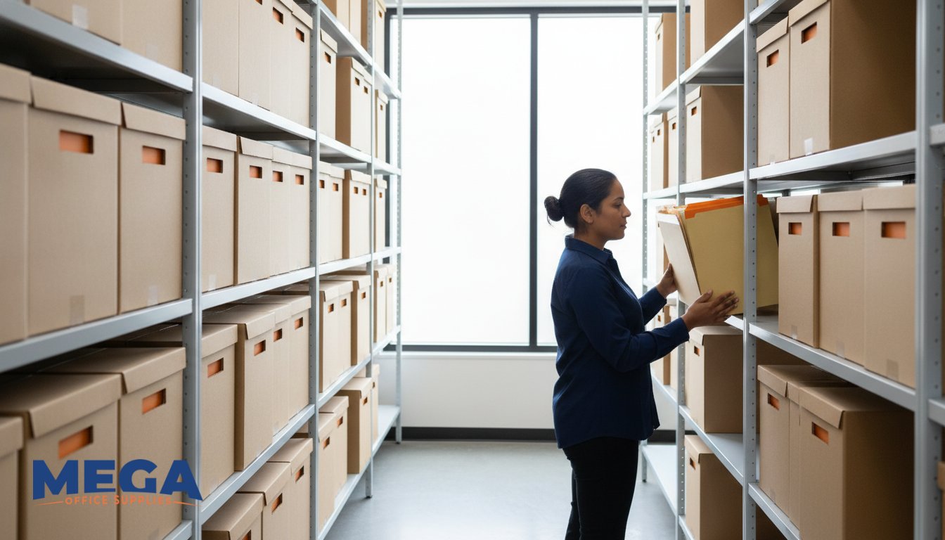 How to properly pack an archive box for long-term storage