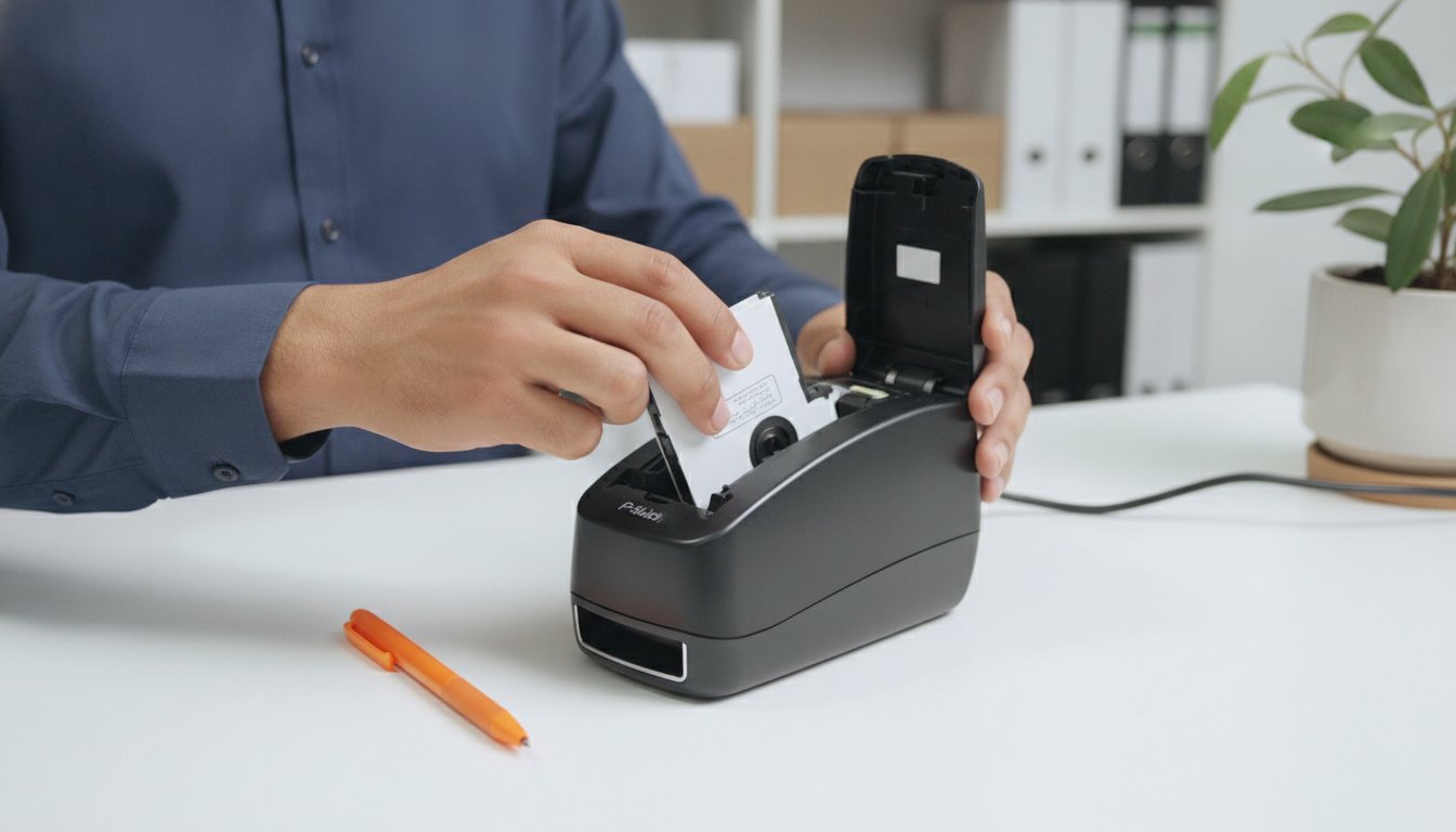 How to refill a Brother P-touch label maker: A professional guide