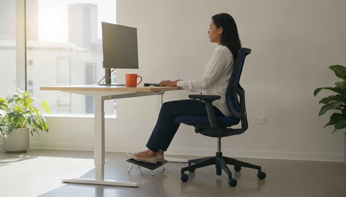 How to set up an ergonomic workstation: A professional Australian guide