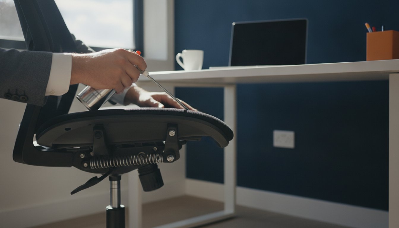 How to stop an office chair from squeaking: A professional maintenance guide