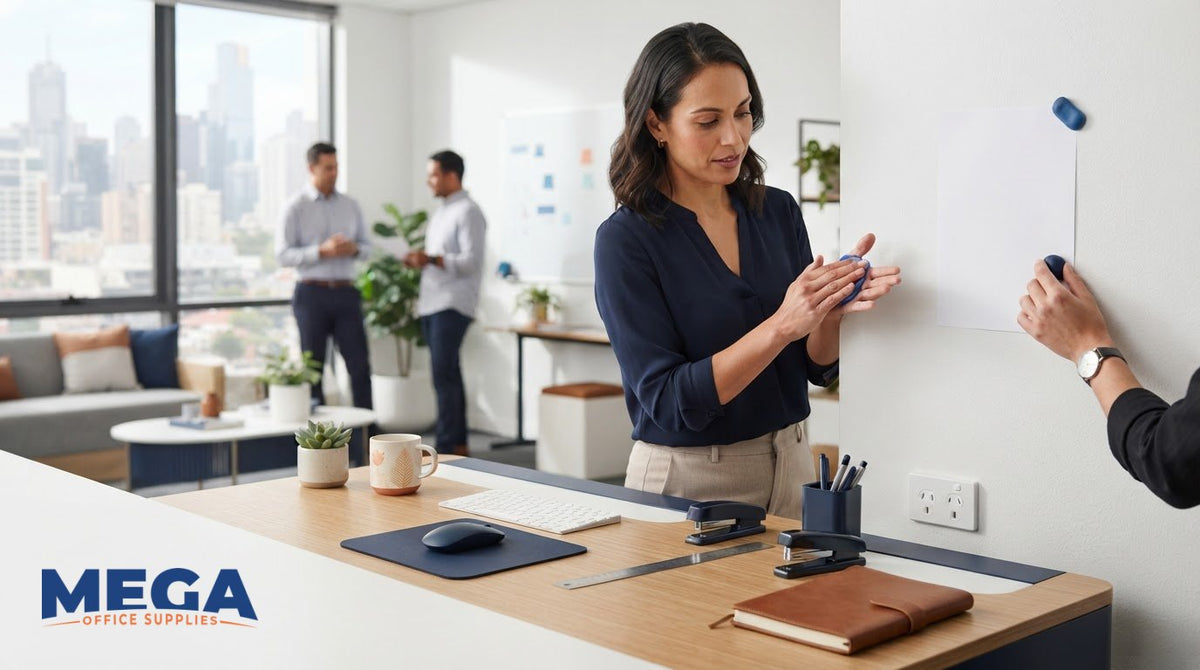 How to use Blu Tack in Australian workplaces (2026)