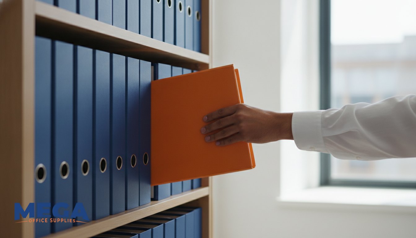 Lever arch binder guide: choosing the right filing solution