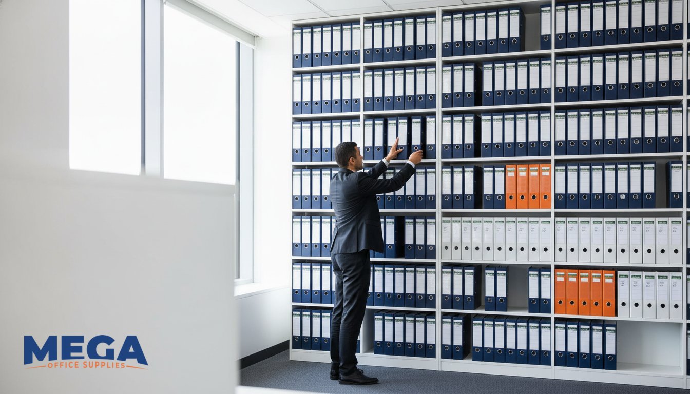 Lever arch files: the professional guide to workplace organisation in 2026