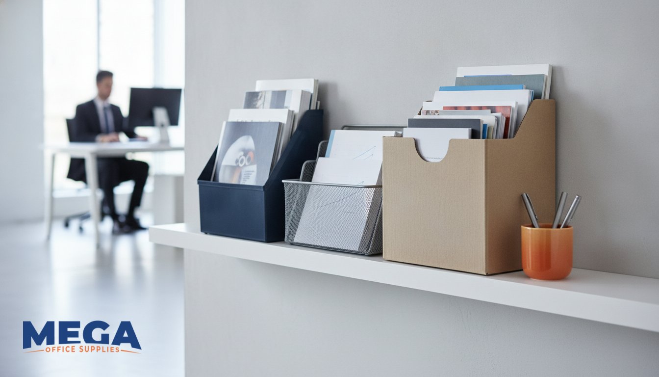 Magazine holder buying guide for Australian workplaces