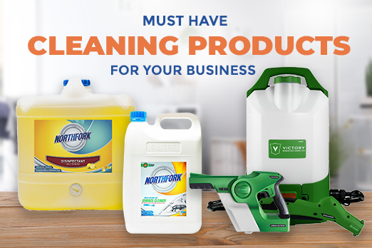 Must have cleaning products for your business