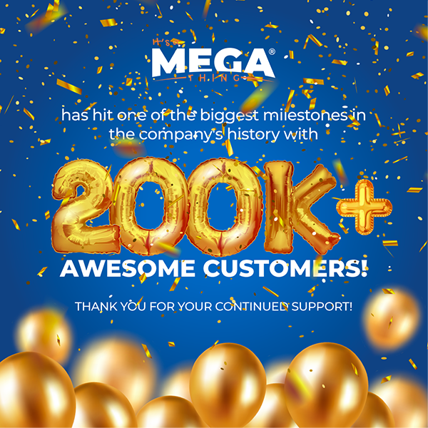 Mega Thing Has Reached A New Milestone! 