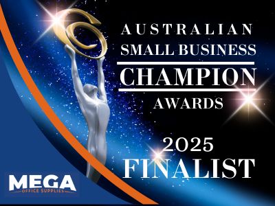 Mega Office Supplies Named Finalist in the 2025 Australian Small Business Champion Awards