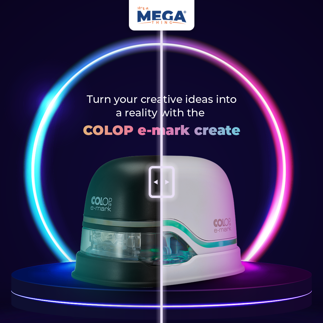 COLOP e-mark: Handheld mobile printer for creatives 