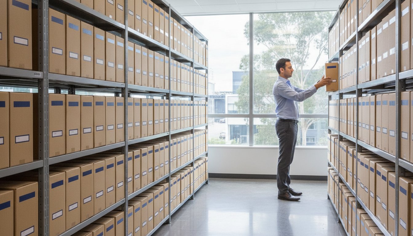 Office archive boxes: Guide to secure document storage
