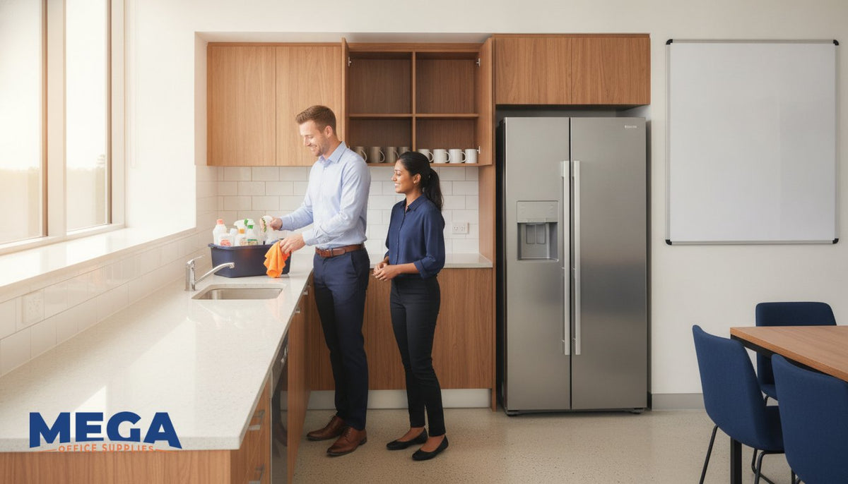 Office kitchen cleaning schedule: Australian workplace guide